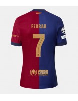 Barcelona Ferran Torres #7 Kotipaita 2024-25 Lyhythihainen